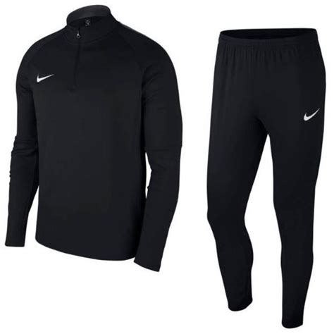 Nike Dry Academy 18 Trainingspak Black 